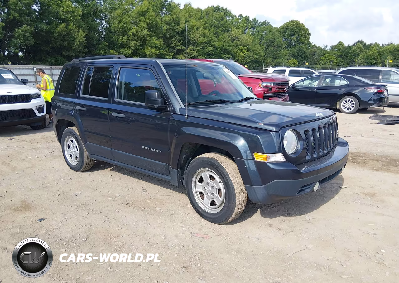 2016 Jeep Patriot Sport – zdjęcie 1 z 11