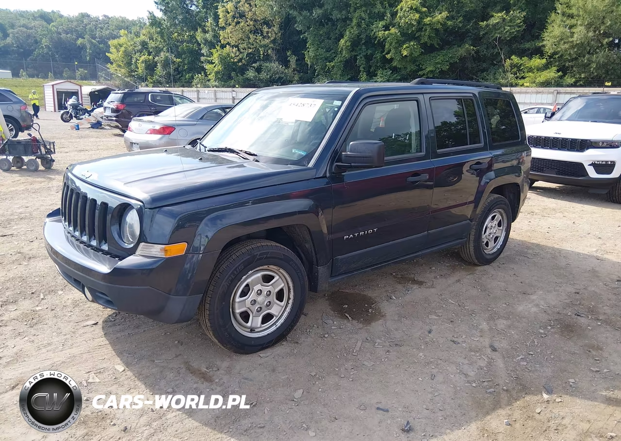 2016 Jeep Patriot Sport VIN:1C4NJPBB8GD569868 - 2