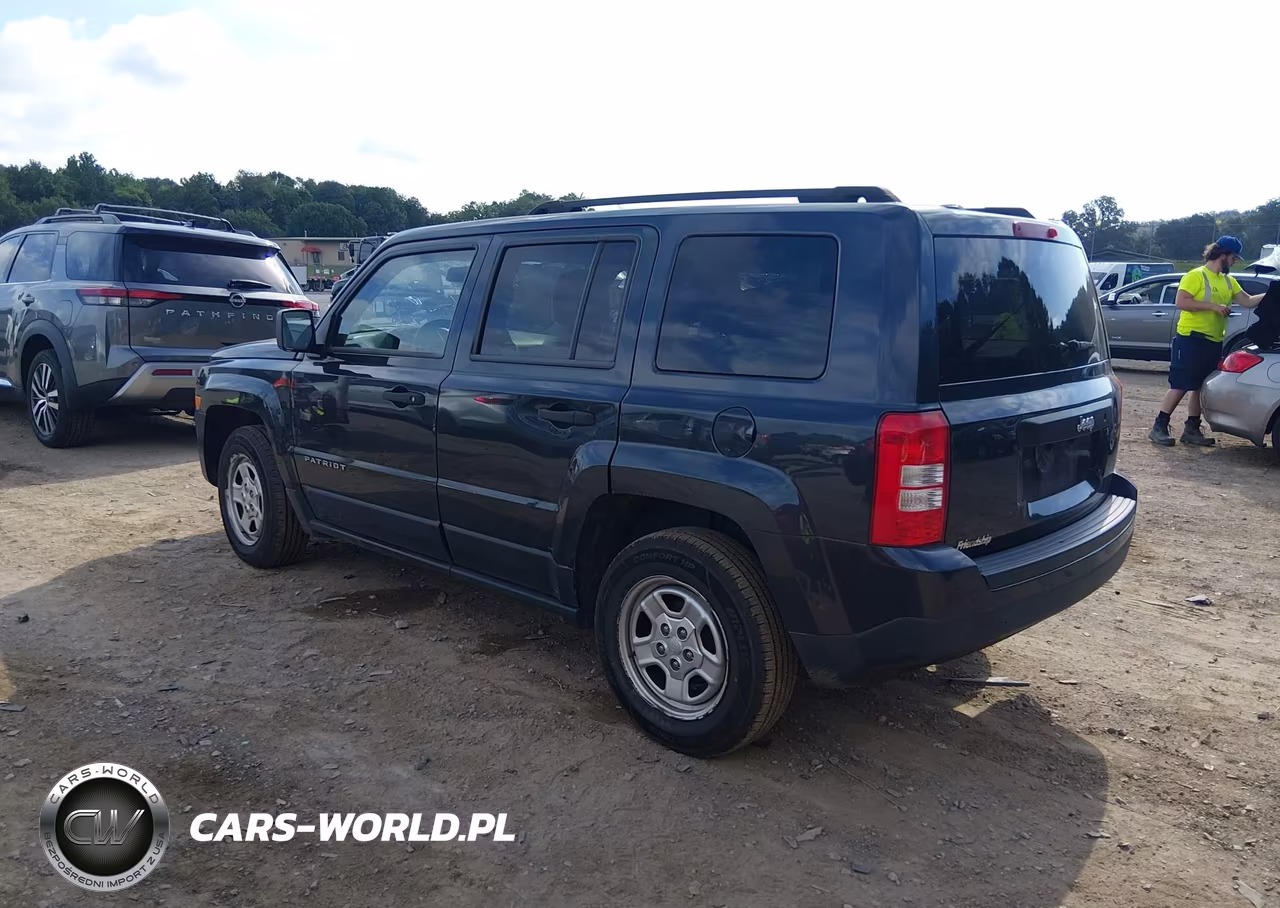 2016 Jeep Patriot Sport VIN:1C4NJPBB8GD569868 - 3