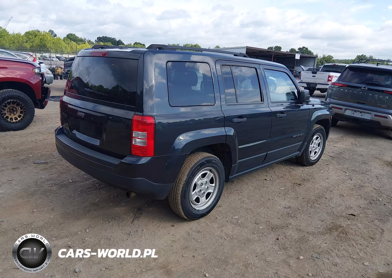 2016 Jeep Patriot Sport VIN:1C4NJPBB8GD569868 - 4