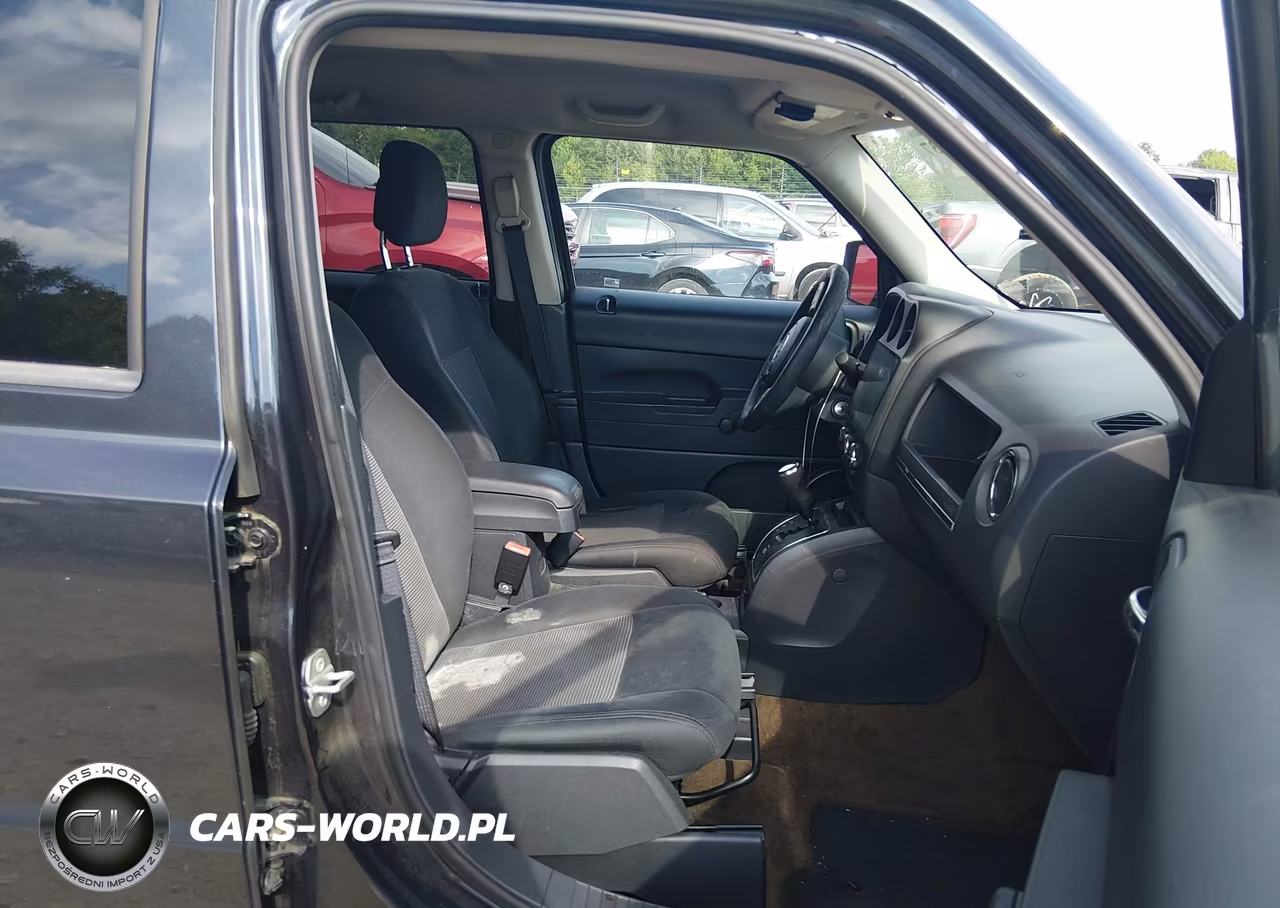 2016 Jeep Patriot Sport VIN:1C4NJPBB8GD569868 - 5