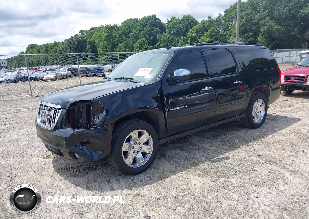 2008 GMC Yukon Xl 1500 Slt VIN:1GKFC16058R268083 - 2