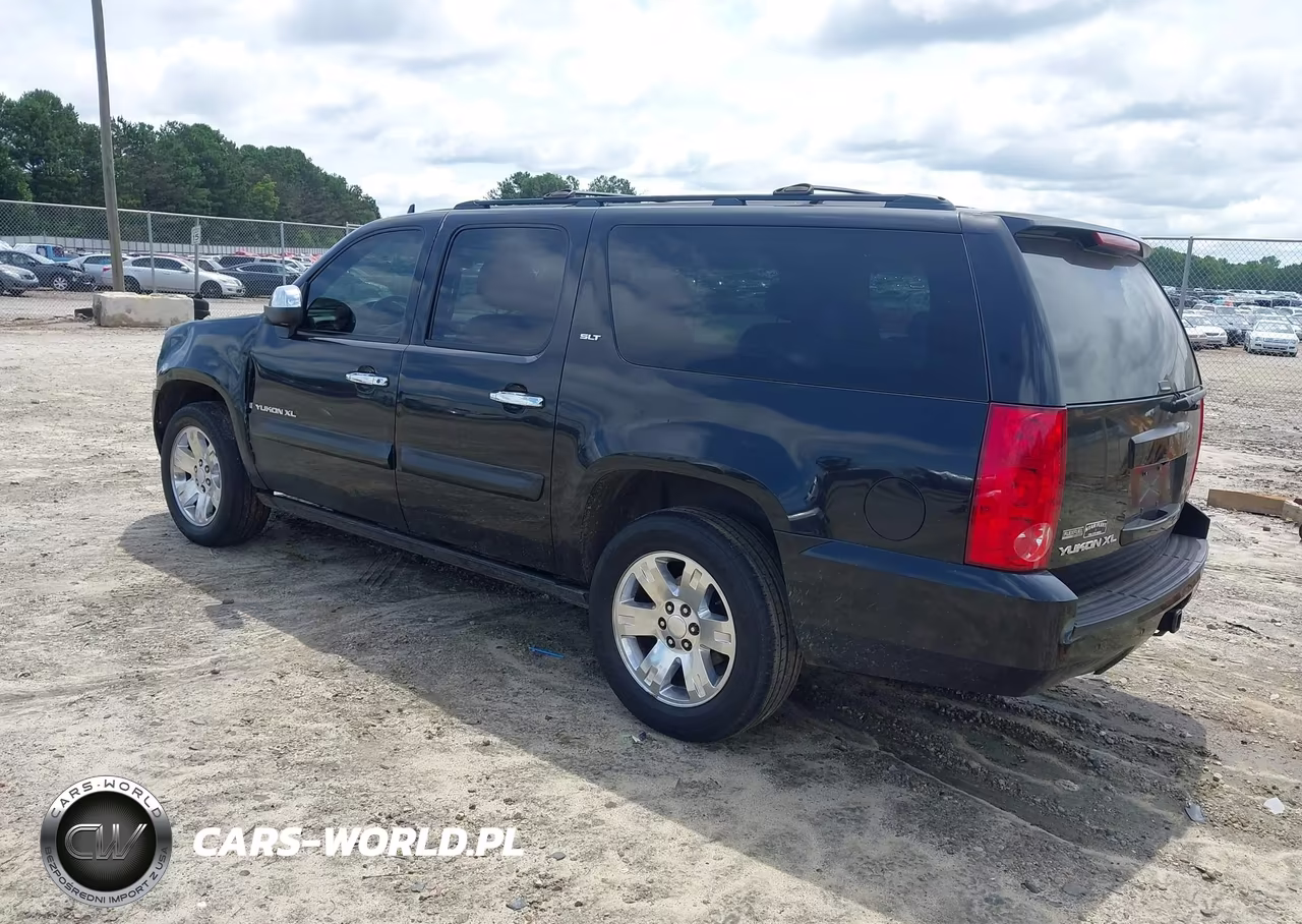 2008 GMC Yukon Xl 1500 Slt VIN:1GKFC16058R268083 - 3