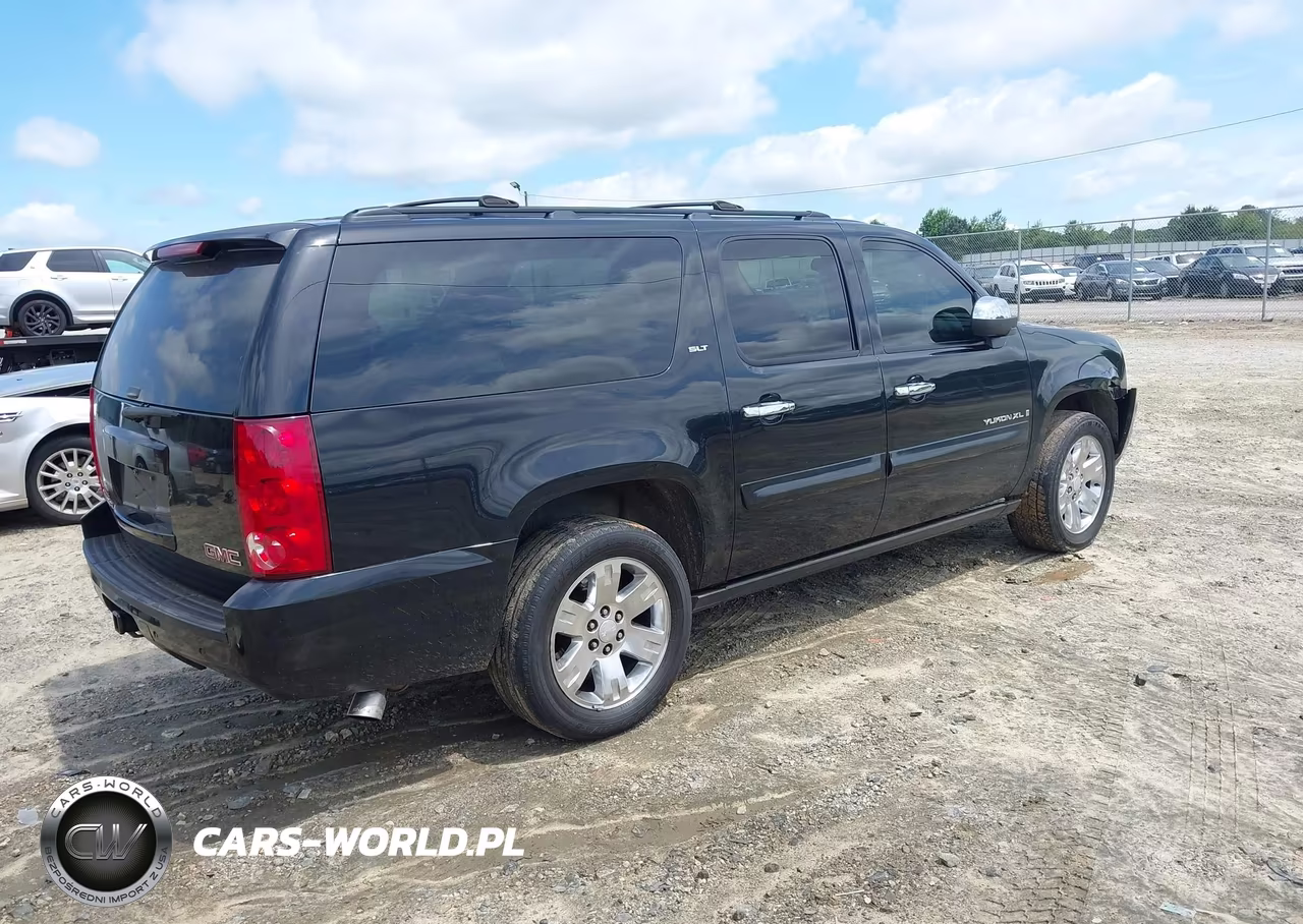 2008 GMC Yukon Xl 1500 Slt VIN:1GKFC16058R268083 - 4