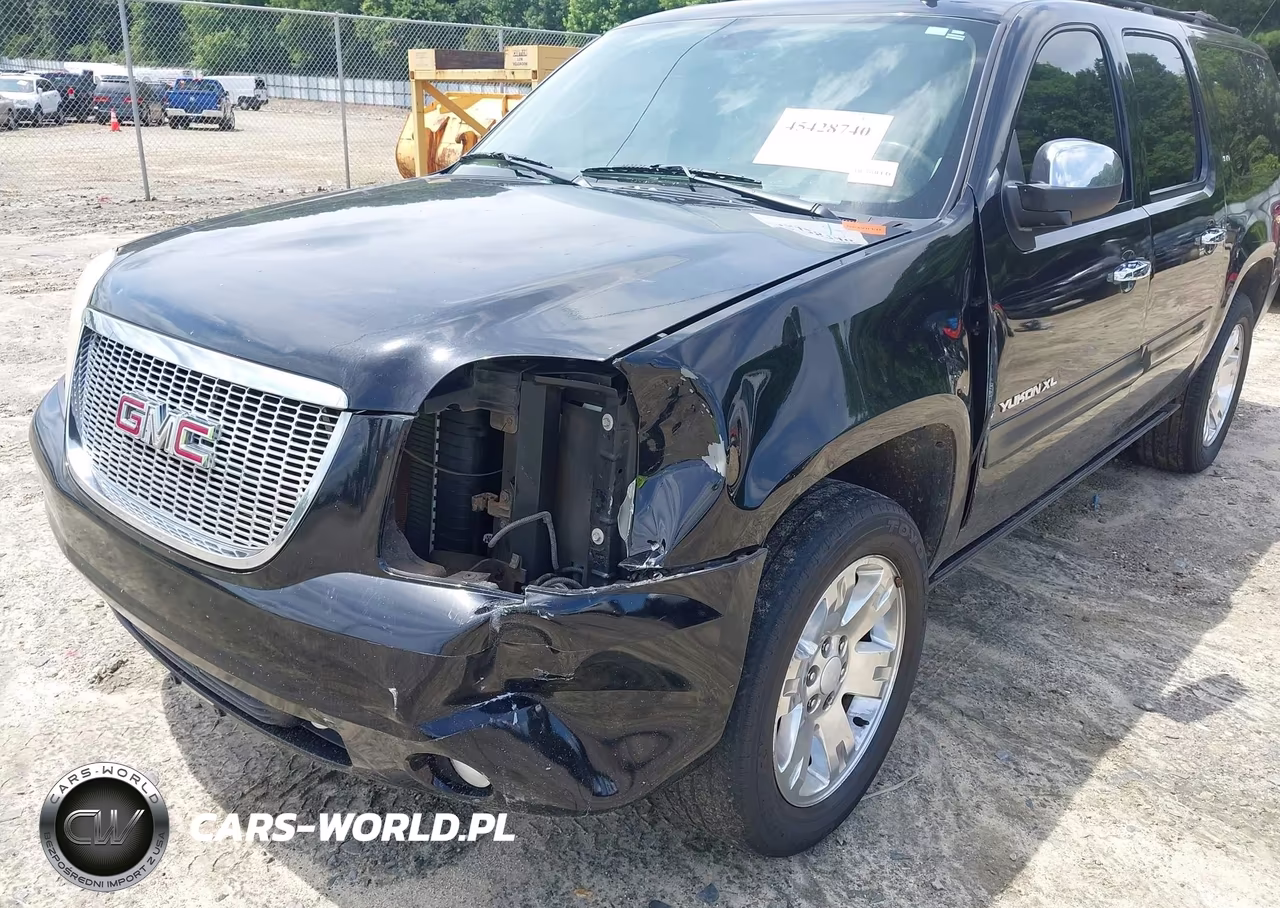 2008 GMC Yukon Xl 1500 Slt VIN:1GKFC16058R268083 - 6