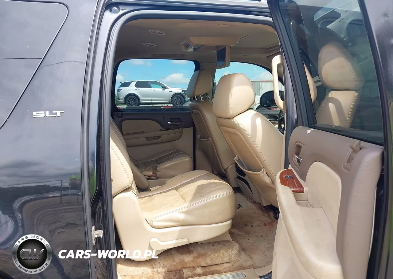 2008 GMC Yukon Xl 1500 Slt VIN:1GKFC16058R268083 - 8