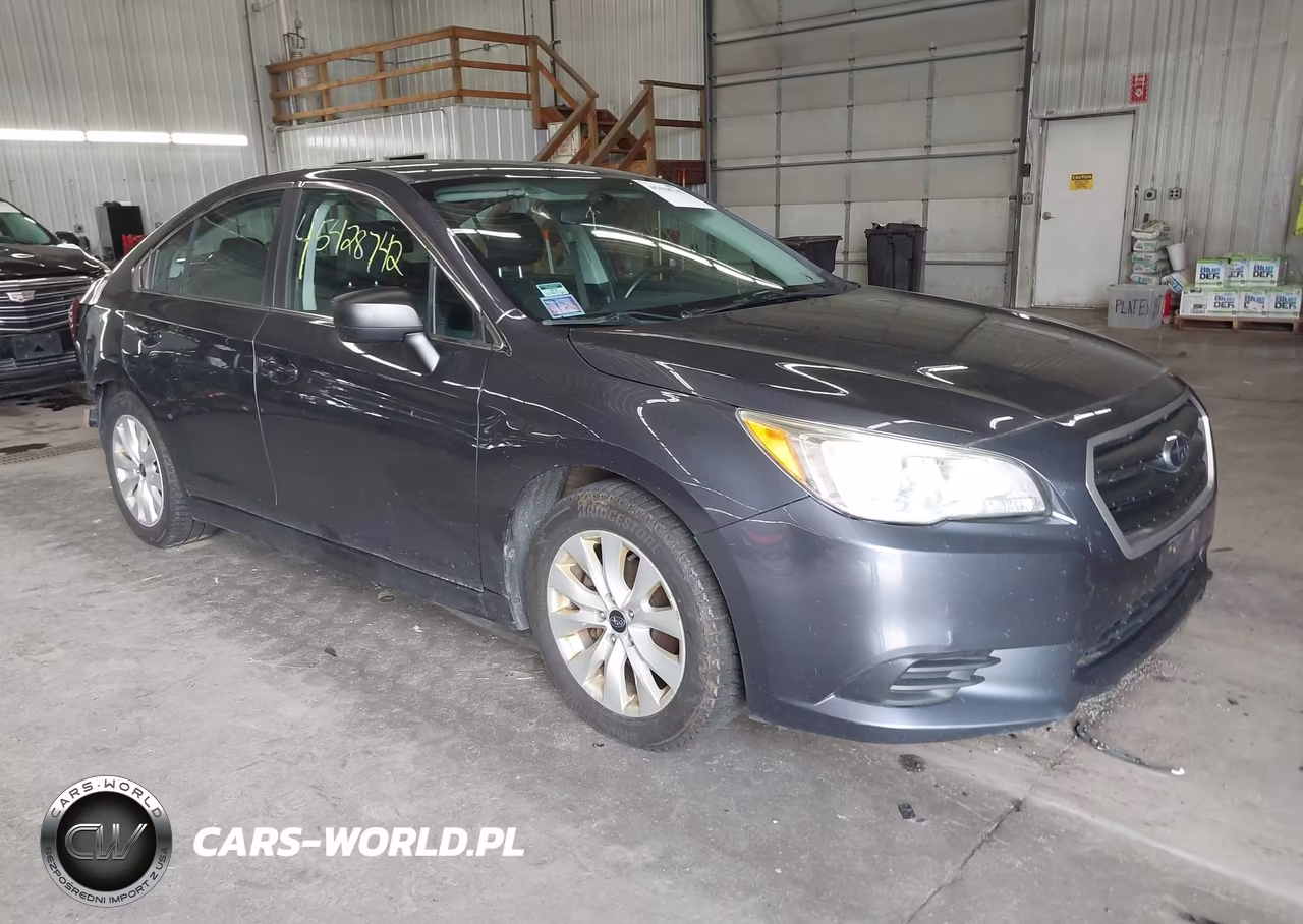 2017 Subaru Legacy 2.5I