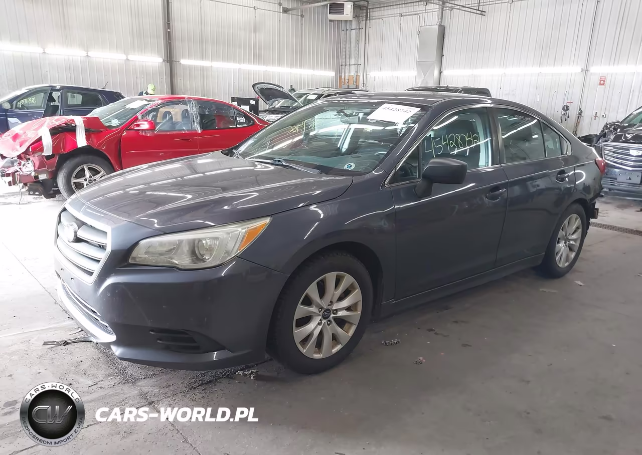 2017 Subaru Legacy 2.5I VIN:4S3BNAB60H3033642 - 2