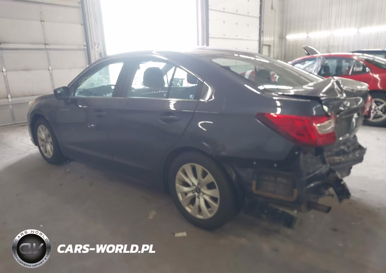 2017 Subaru Legacy 2.5I VIN:4S3BNAB60H3033642 - 3