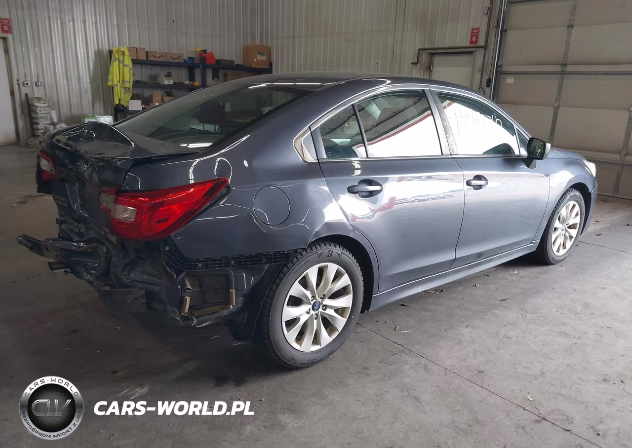 2017 Subaru Legacy 2.5I VIN:4S3BNAB60H3033642 - 4