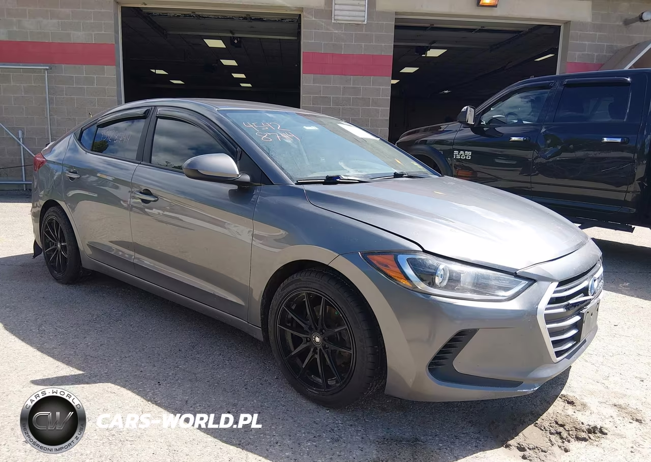 2018 Hyundai Elantra Sel – zdjęcie 1 z 16