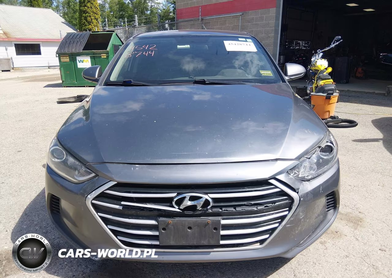 2018 Hyundai Elantra Sel VIN:5NPD84LF9JH337739 - 12