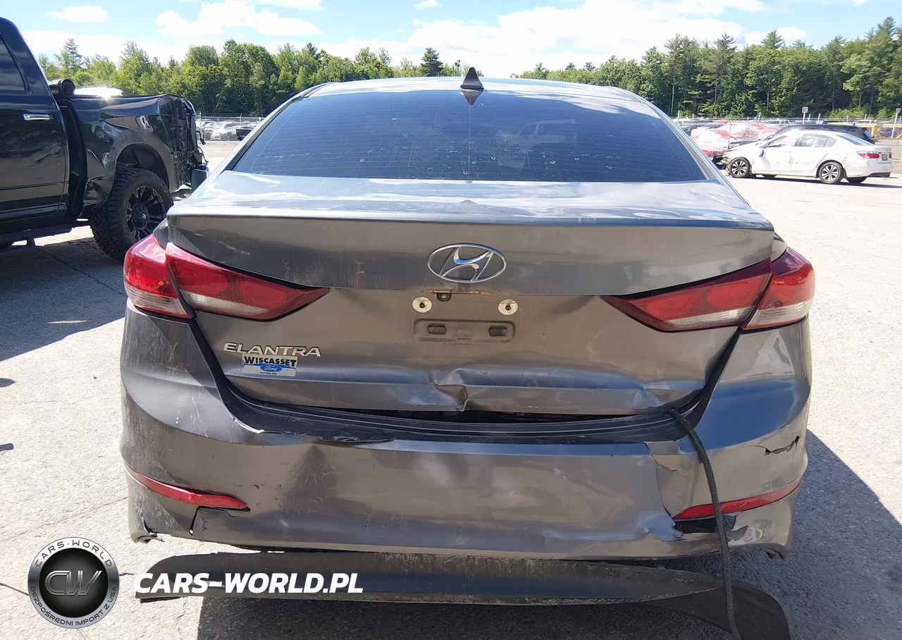 2018 Hyundai Elantra Sel VIN:5NPD84LF9JH337739 - 16