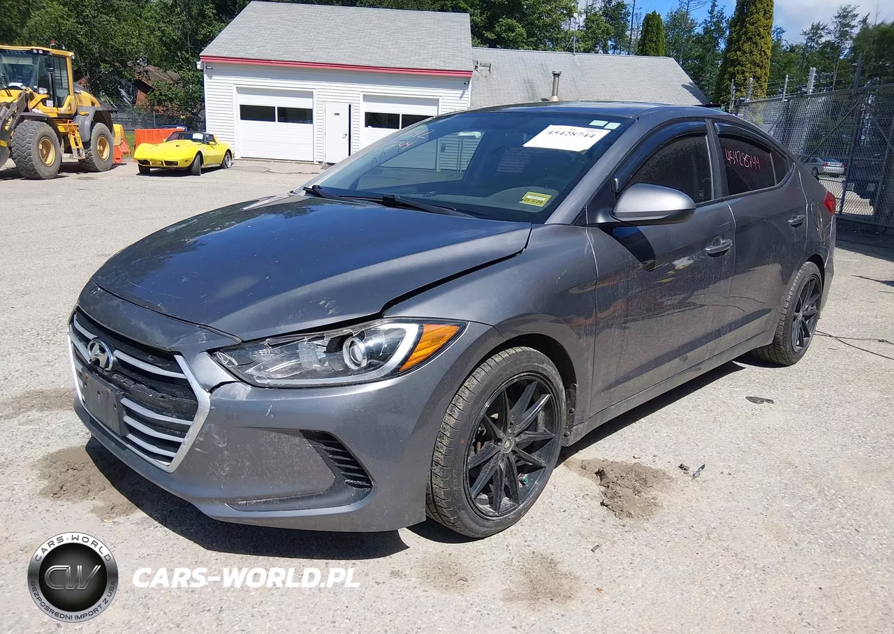2018 Hyundai Elantra Sel VIN:5NPD84LF9JH337739 - 2