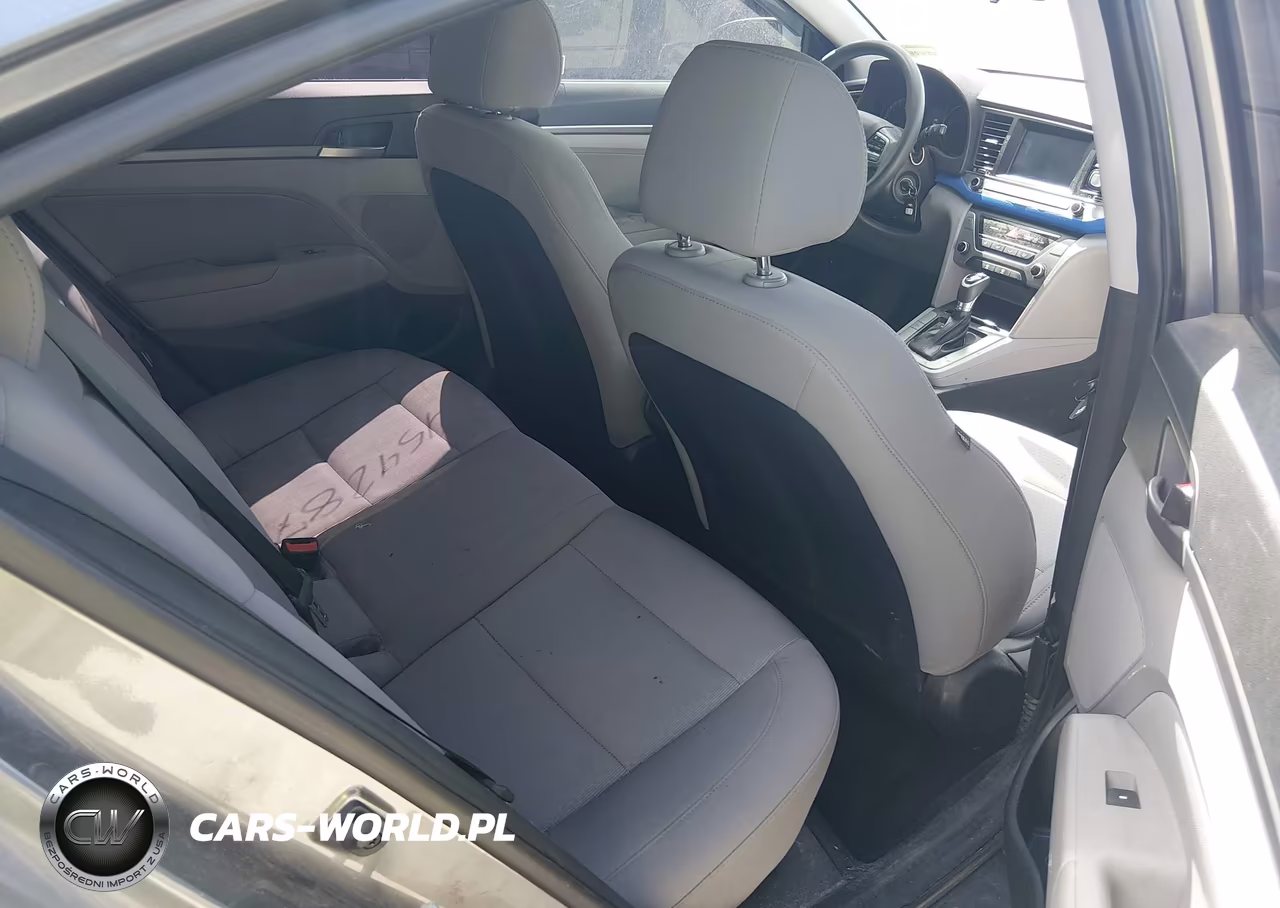2018 Hyundai Elantra Sel VIN:5NPD84LF9JH337739 - 8