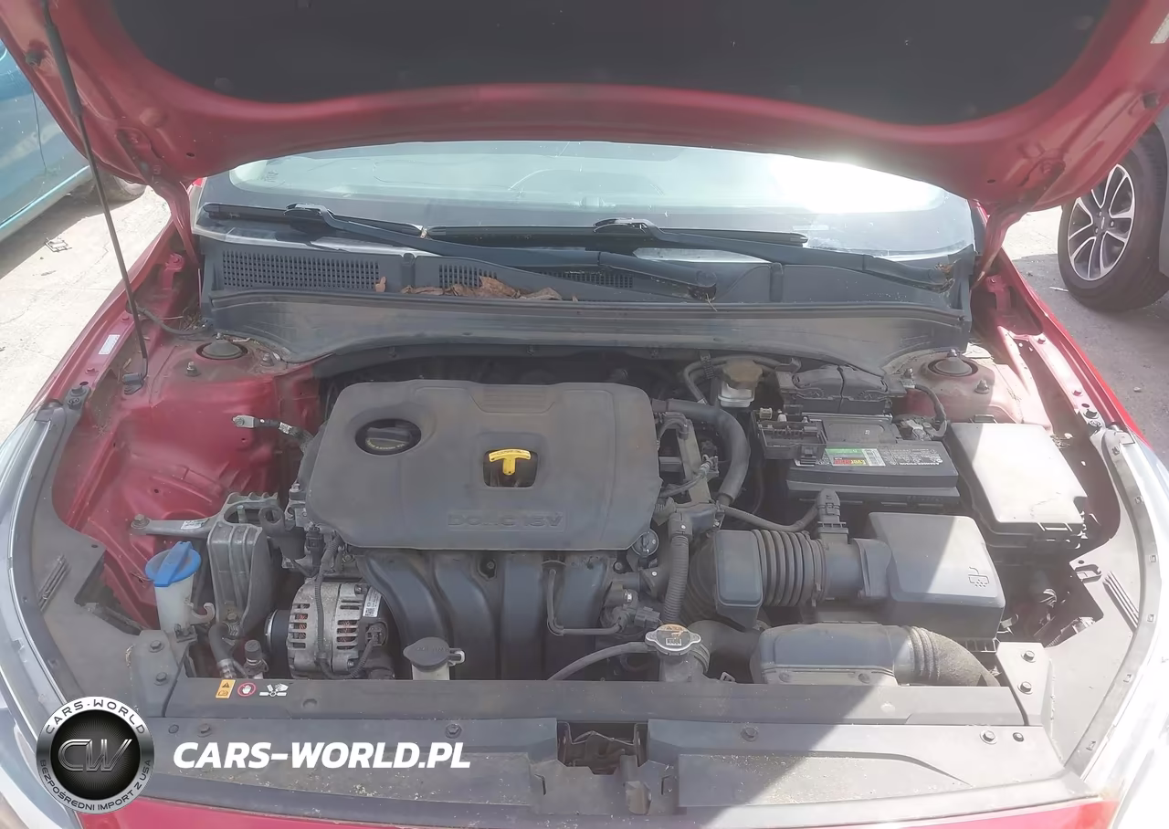 2019 Kia Forte Lxs VIN:3KPF24ADXKE112778 - 10