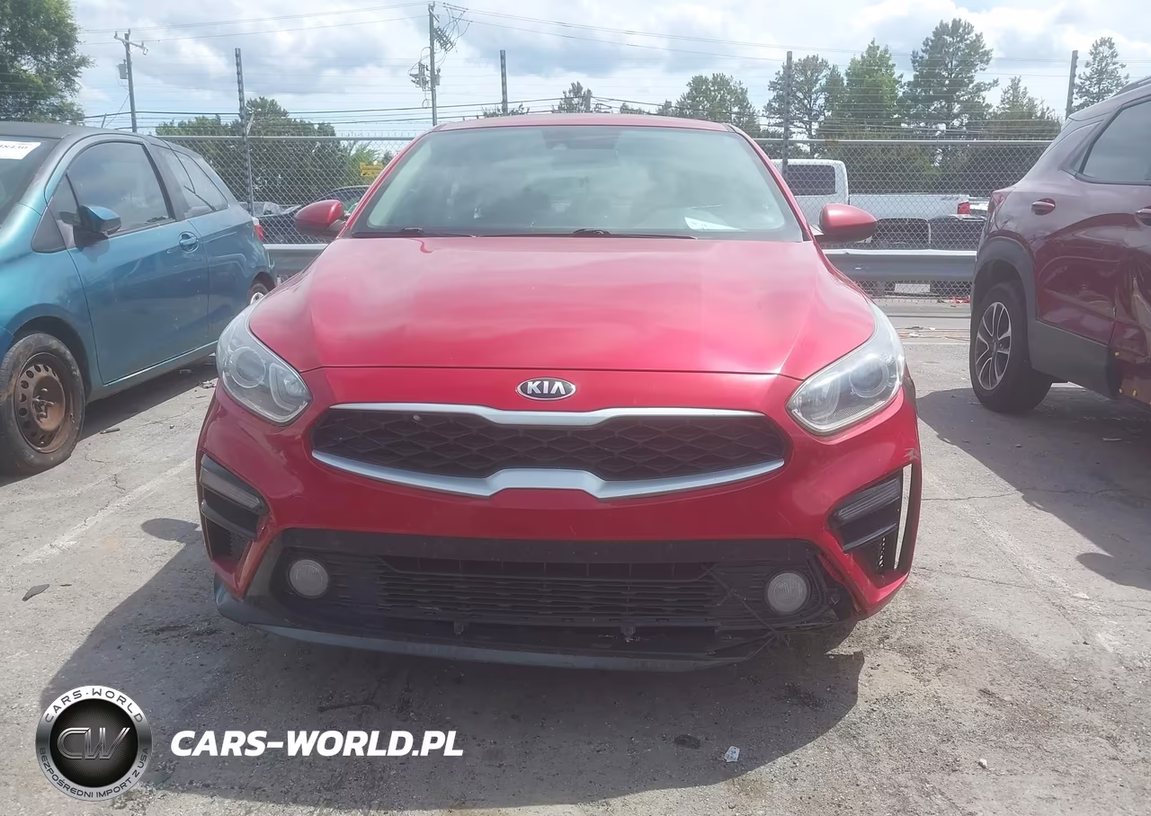 2019 Kia Forte Lxs VIN:3KPF24ADXKE112778 - 12