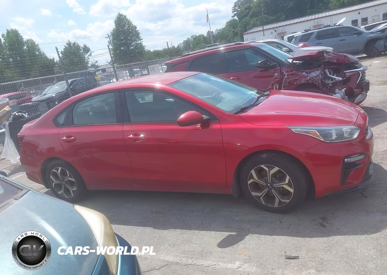 2019 Kia Forte Lxs VIN:3KPF24ADXKE112778 - 13