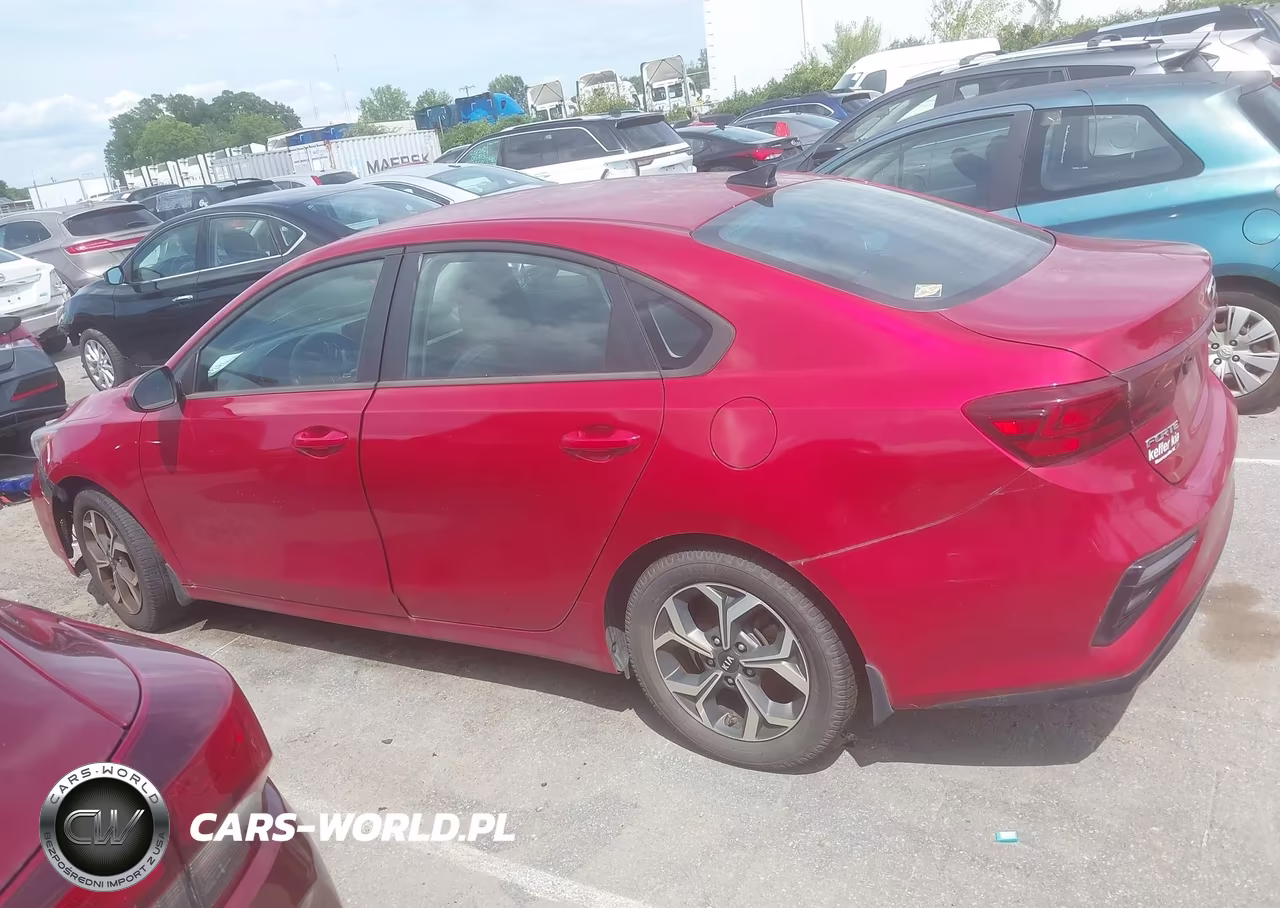 2019 Kia Forte Lxs VIN:3KPF24ADXKE112778 - 14