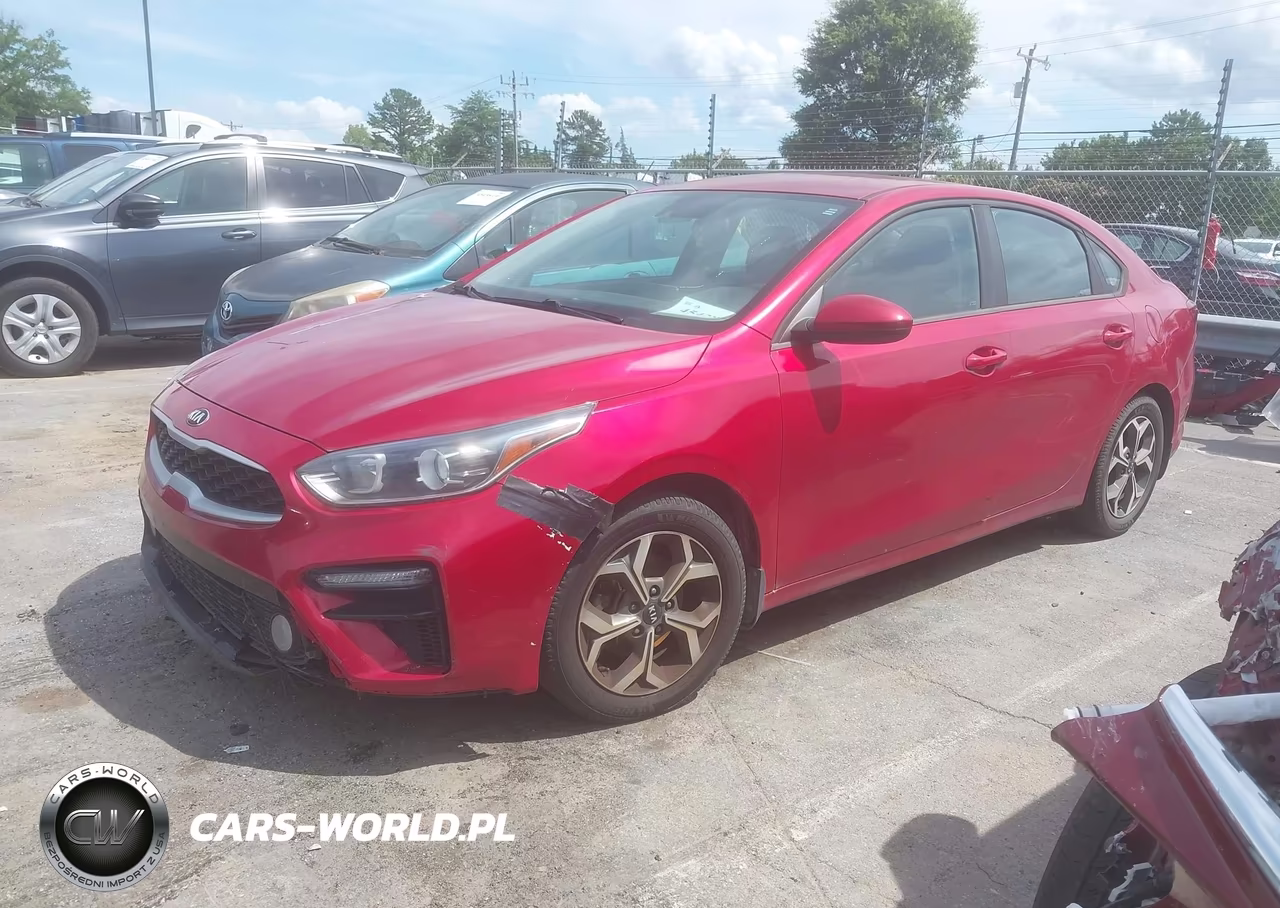 2019 Kia Forte Lxs VIN:3KPF24ADXKE112778 - 2