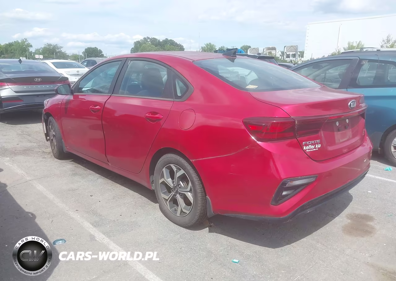 2019 Kia Forte Lxs VIN:3KPF24ADXKE112778 - 3