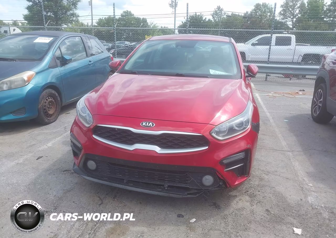 2019 Kia Forte Lxs VIN:3KPF24ADXKE112778 - 6