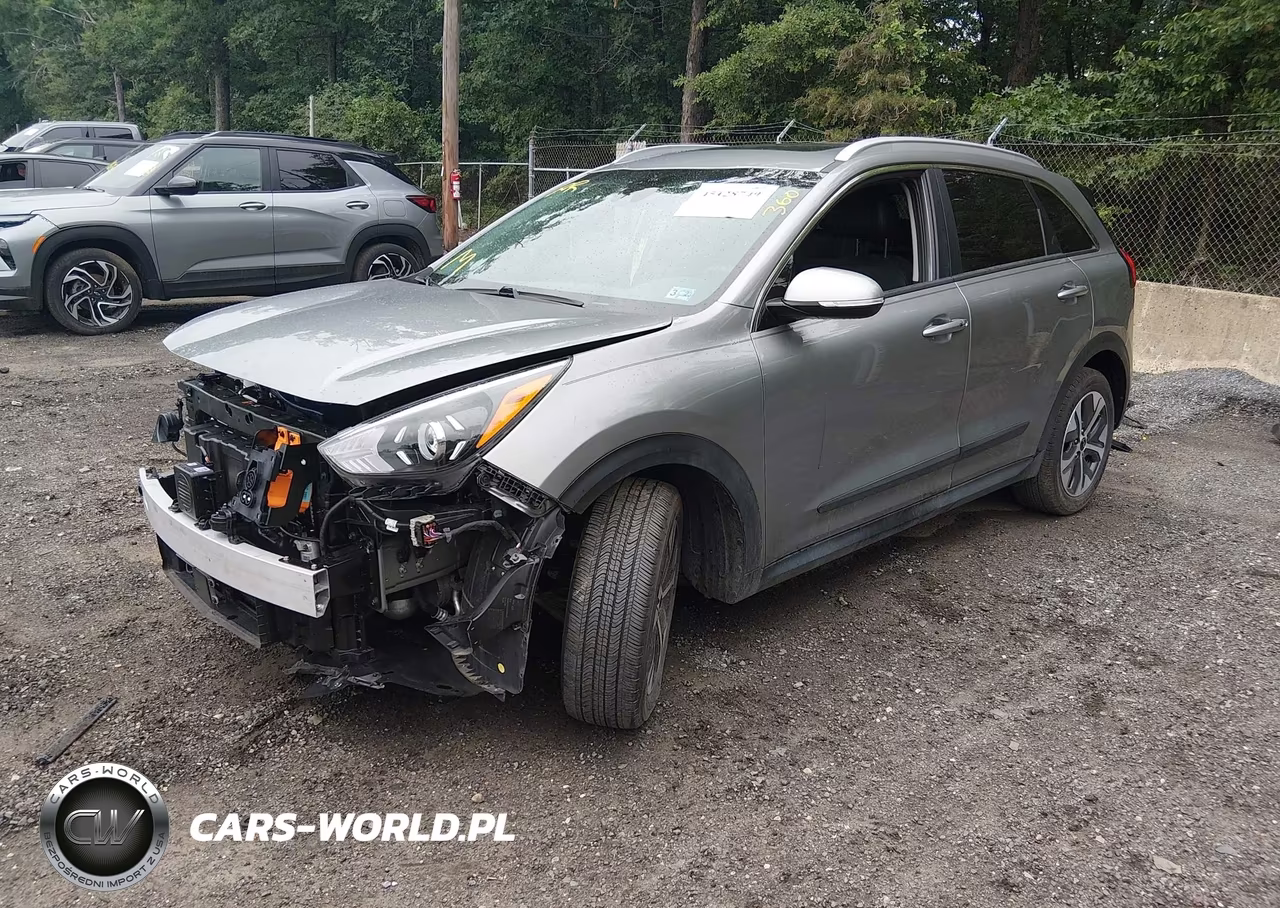 2022 Kia Niro Ev Ex Premium VIN:KNDCE3LGXN5145078 - 2