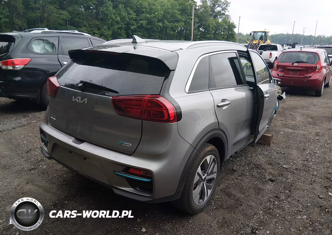 2022 Kia Niro Ev Ex Premium VIN:KNDCE3LGXN5145078 - 4
