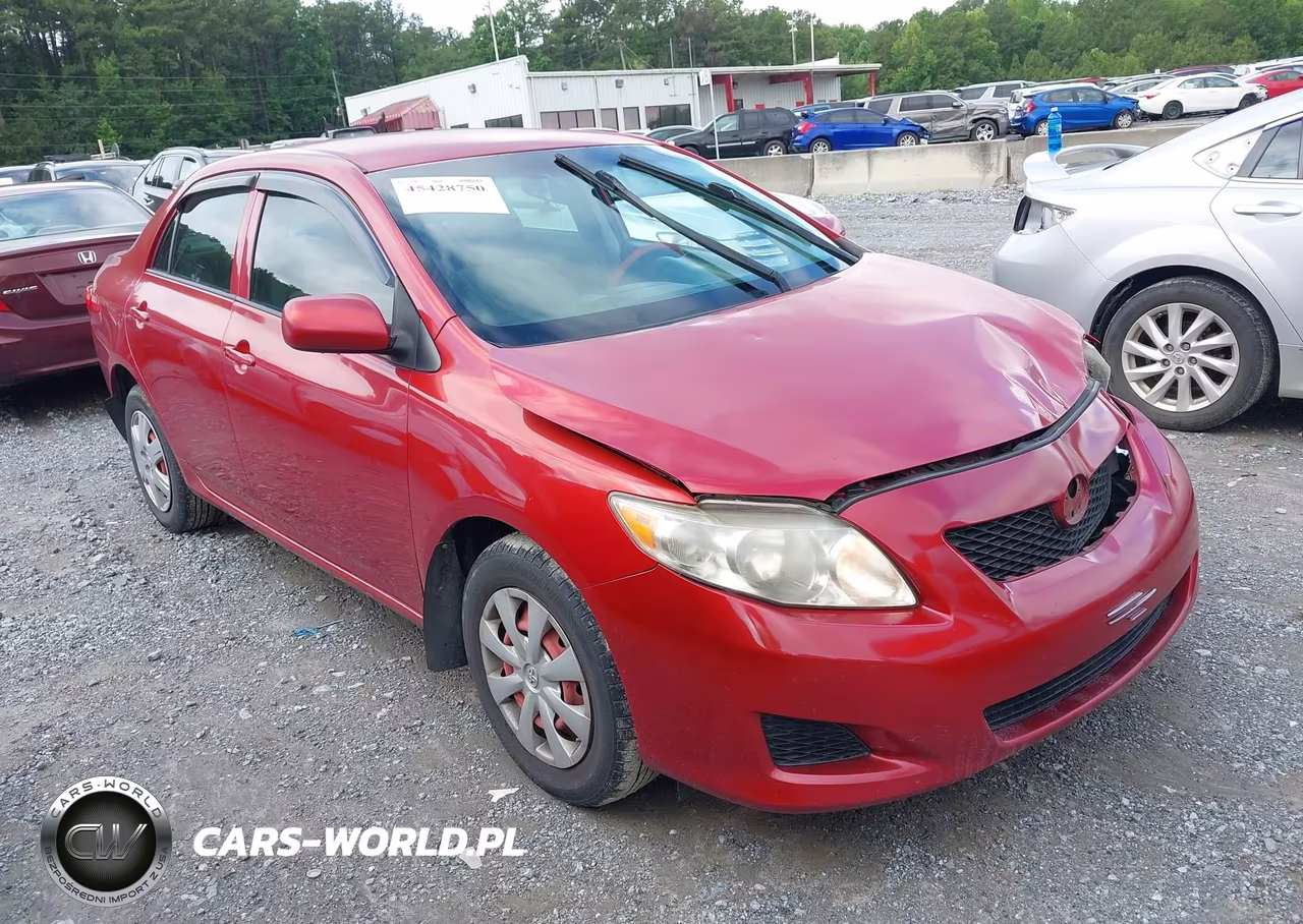 2009 Toyota Corolla Le – zdjęcie 1 z 15
