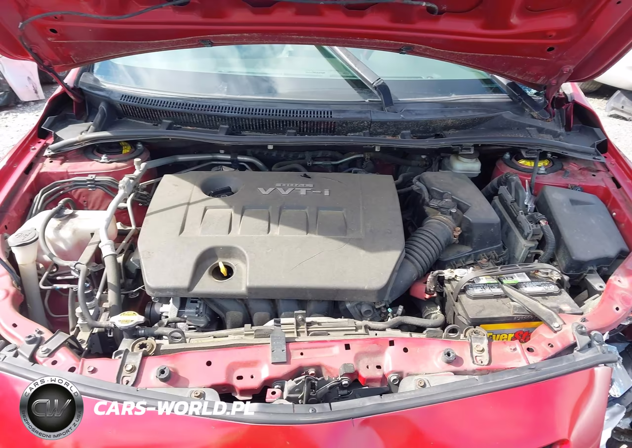 2009 Toyota Corolla Le VIN:JTDBL40E299060132 - 10
