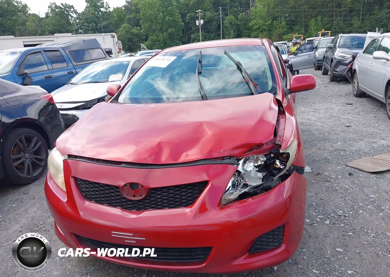 2009 Toyota Corolla Le VIN:JTDBL40E299060132 - 11
