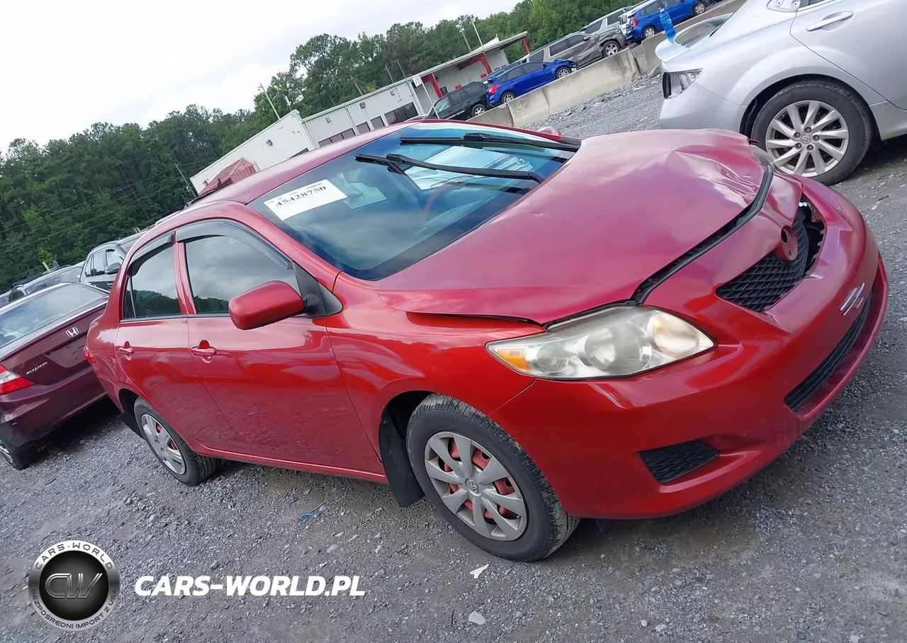 2009 Toyota Corolla Le VIN:JTDBL40E299060132 - 12