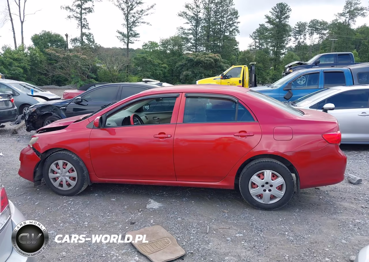 2009 Toyota Corolla Le VIN:JTDBL40E299060132 - 13