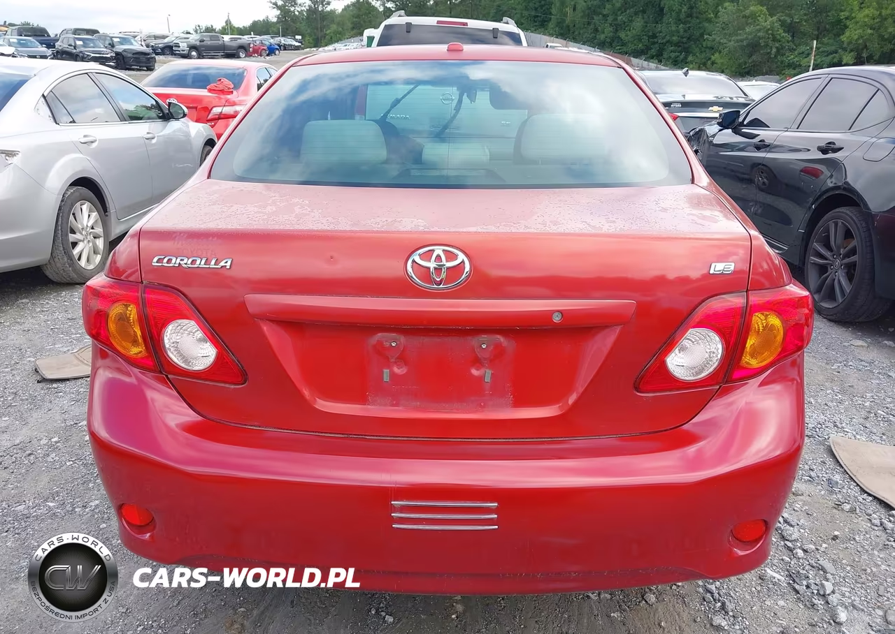 2009 Toyota Corolla Le VIN:JTDBL40E299060132 - 15