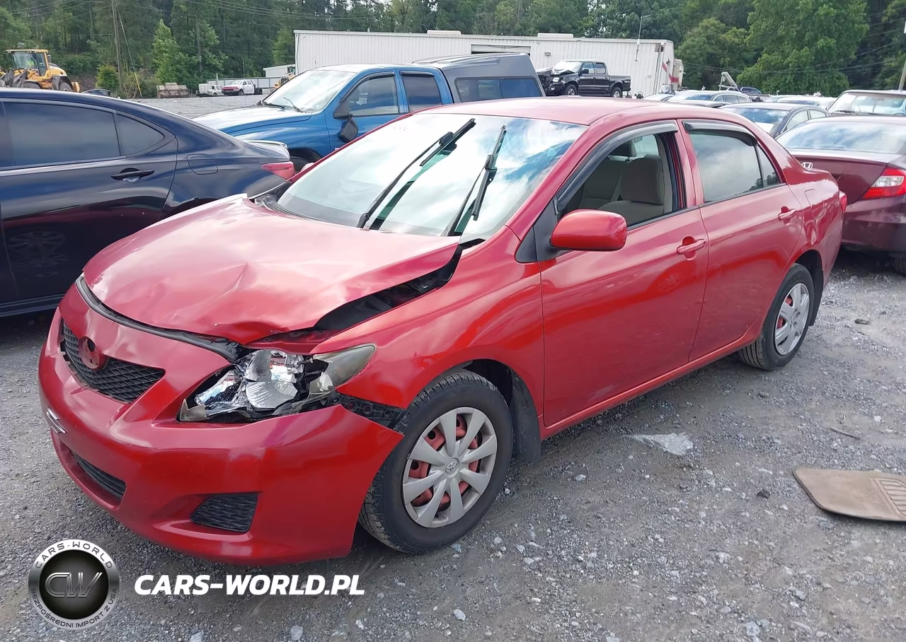 2009 Toyota Corolla Le VIN:JTDBL40E299060132 - 2
