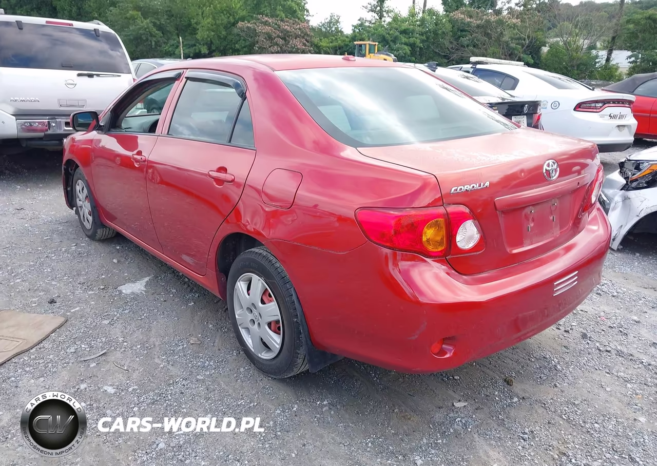 2009 Toyota Corolla Le VIN:JTDBL40E299060132 - 3