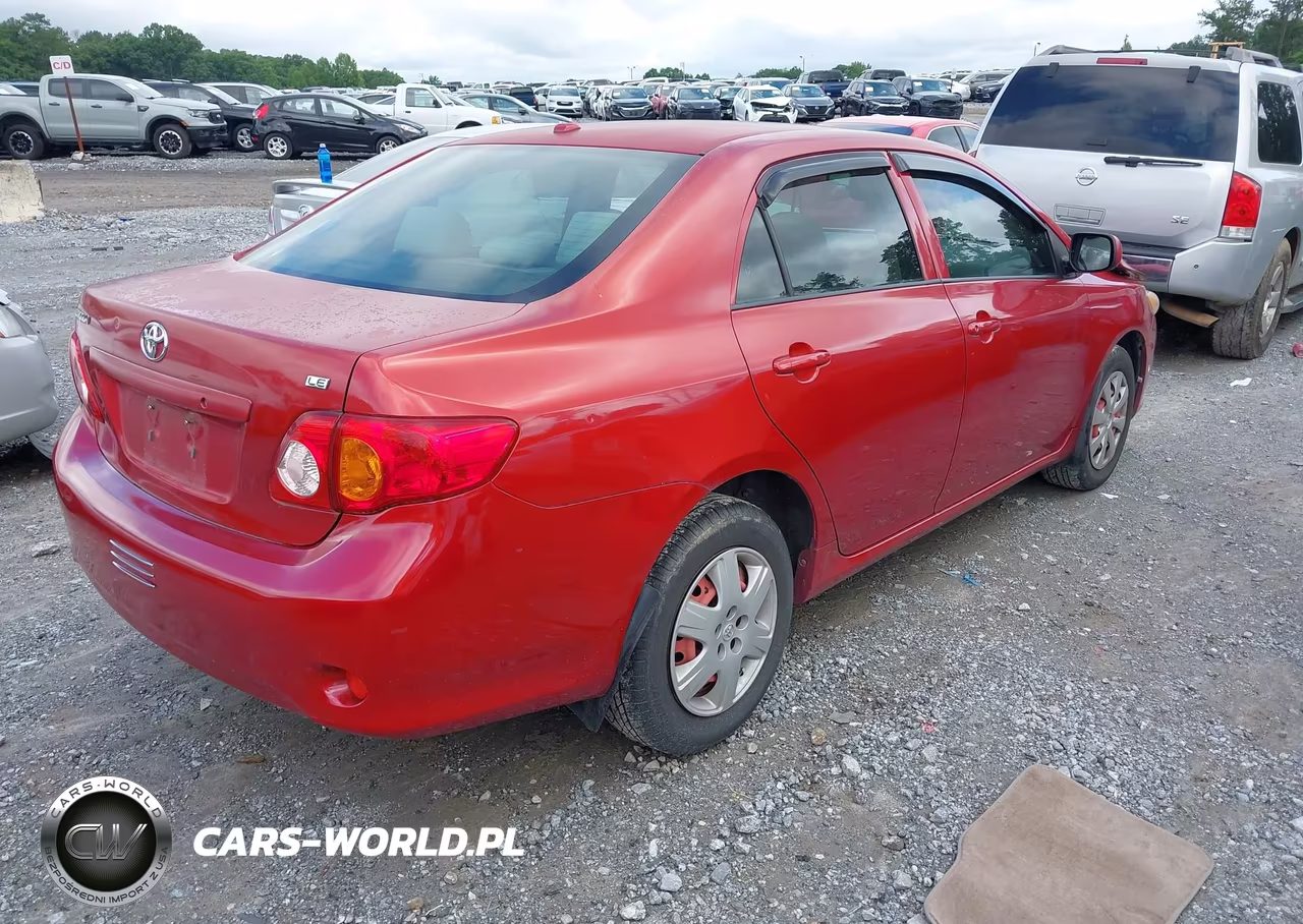 2009 Toyota Corolla Le VIN:JTDBL40E299060132 - 4