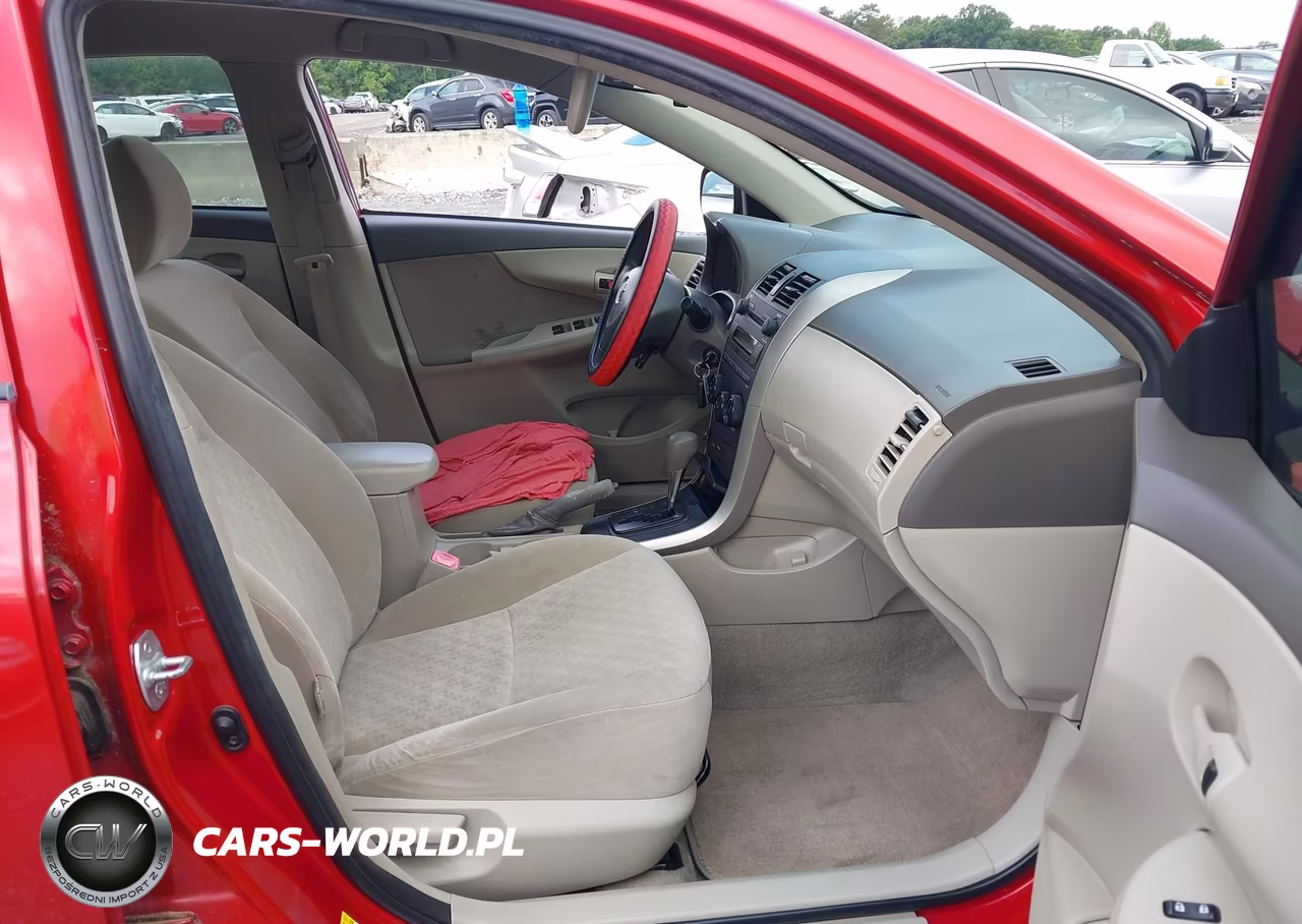 2009 Toyota Corolla Le VIN:JTDBL40E299060132 - 5