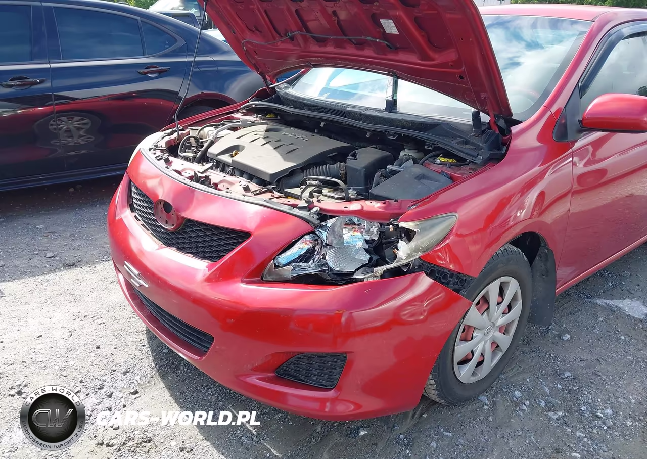 2009 Toyota Corolla Le VIN:JTDBL40E299060132 - 6