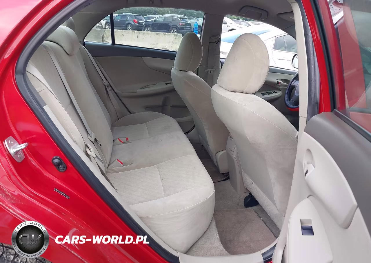 2009 Toyota Corolla Le VIN:JTDBL40E299060132 - 8