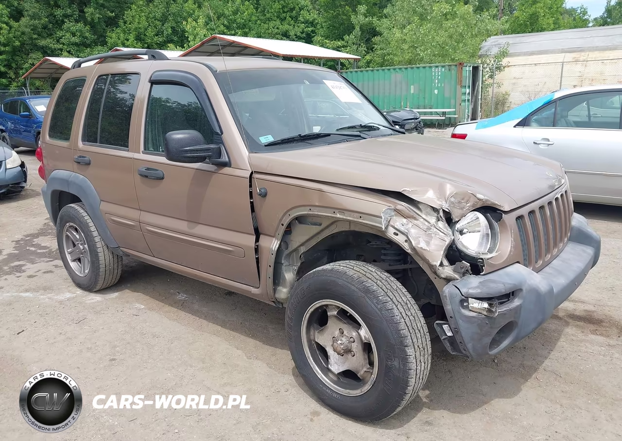 2003 Jeep Liberty Sport – zdjęcie 1 z 16