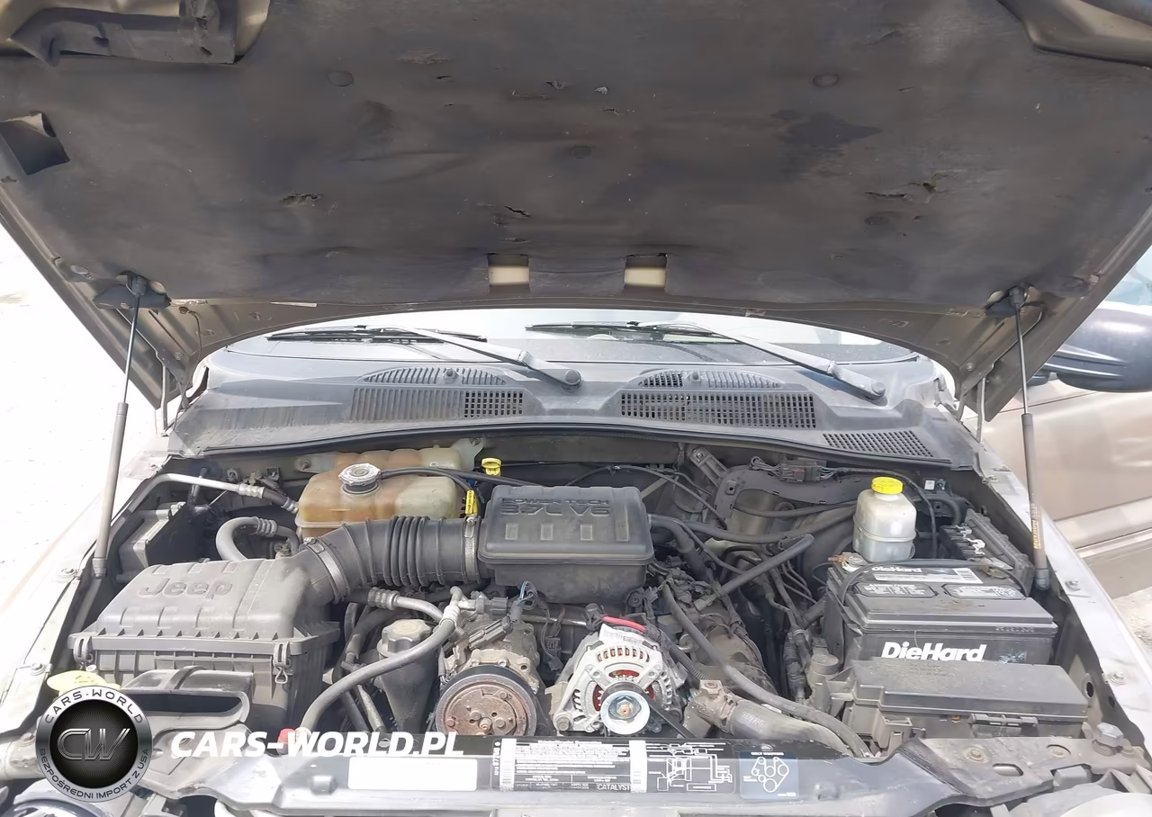 2003 Jeep Liberty Sport VIN:1J4GK48K43W605706 - 10