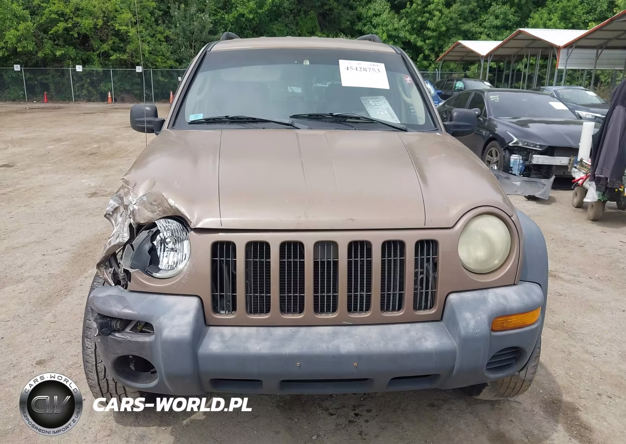 2003 Jeep Liberty Sport VIN:1J4GK48K43W605706 - 12