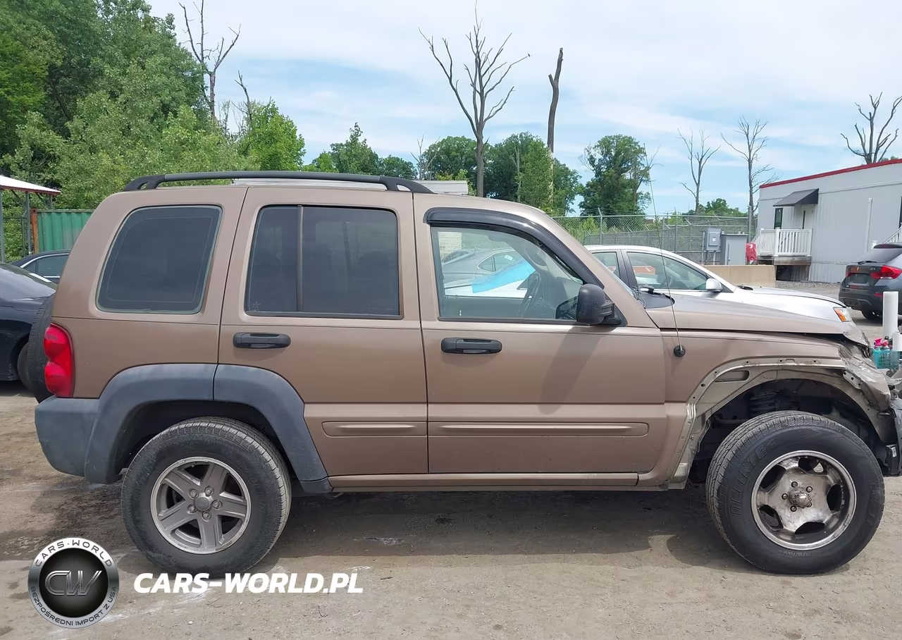 2003 Jeep Liberty Sport VIN:1J4GK48K43W605706 - 13