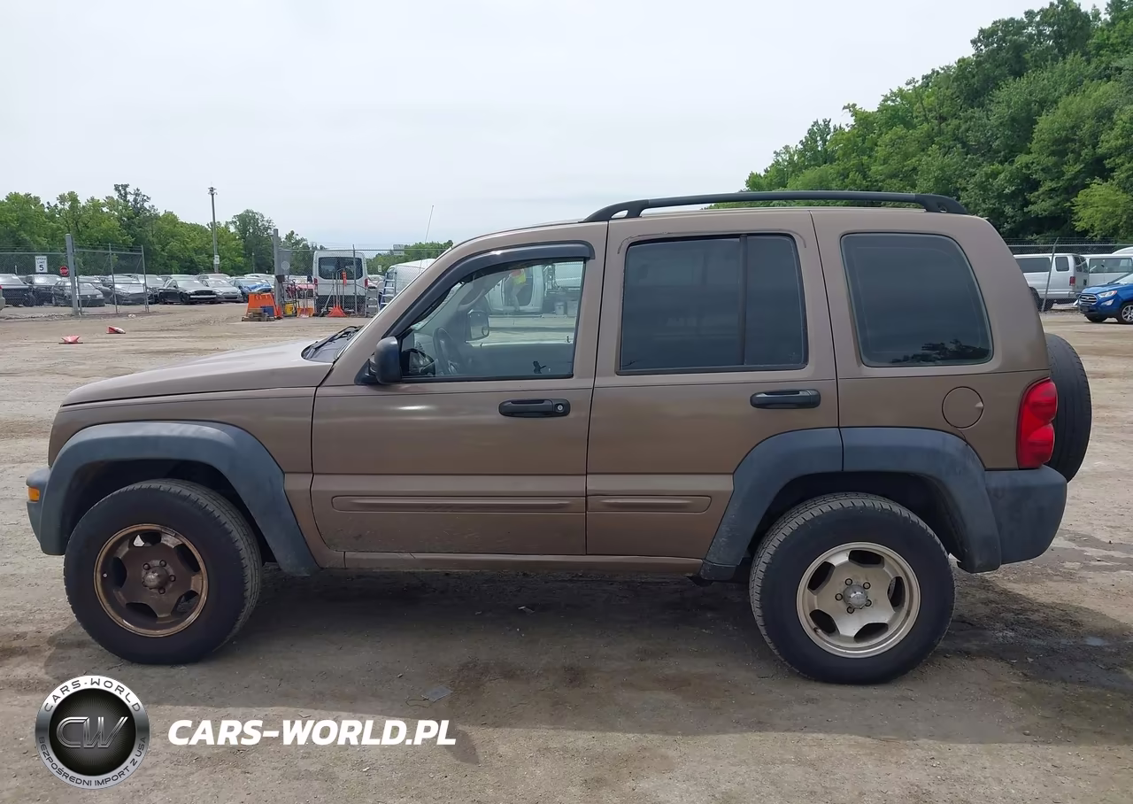2003 Jeep Liberty Sport VIN:1J4GK48K43W605706 - 14