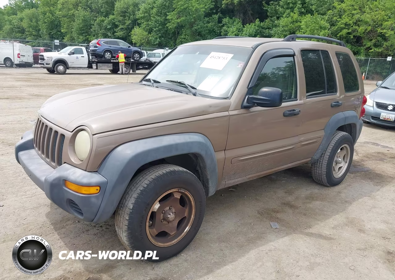 2003 Jeep Liberty Sport VIN:1J4GK48K43W605706 - 2