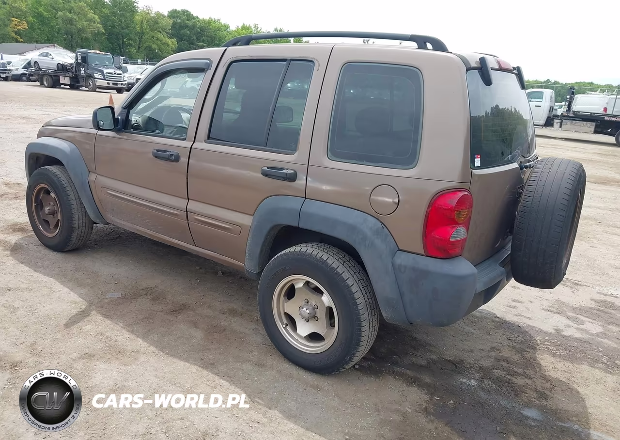 2003 Jeep Liberty Sport VIN:1J4GK48K43W605706 - 3