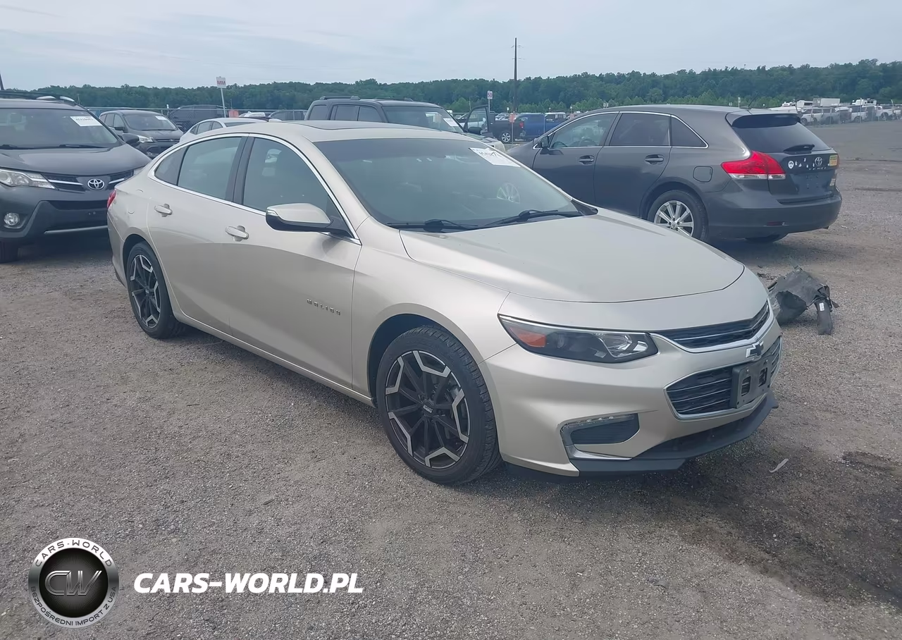 2016 Chevrolet Malibu 1Lt – zdjęcie 1 z 16