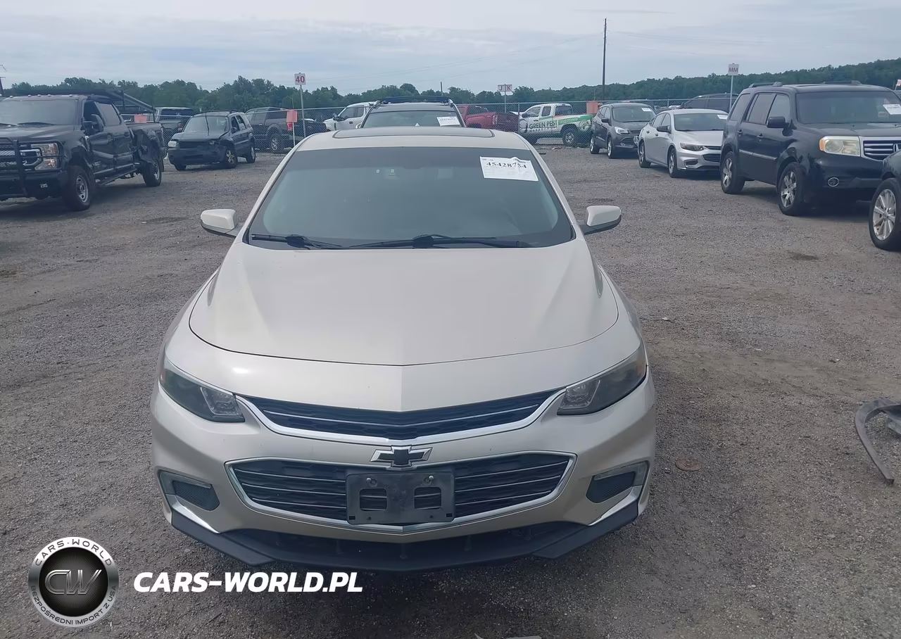 2016 Chevrolet Malibu 1Lt VIN:1G1ZE5ST1GF312454 - 12