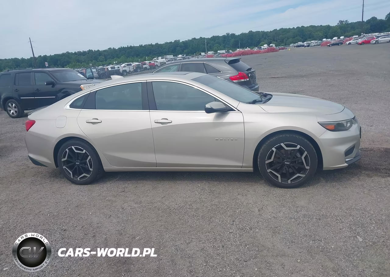 2016 Chevrolet Malibu 1Lt VIN:1G1ZE5ST1GF312454 - 13